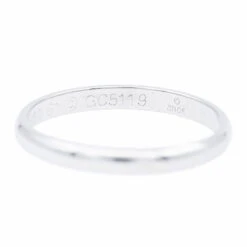 Bague Alliance CARTIER En Platine 9 Bague Alliance CARTIER En Platine -Castafiore Boutique bague alliance cartier en platine 278715