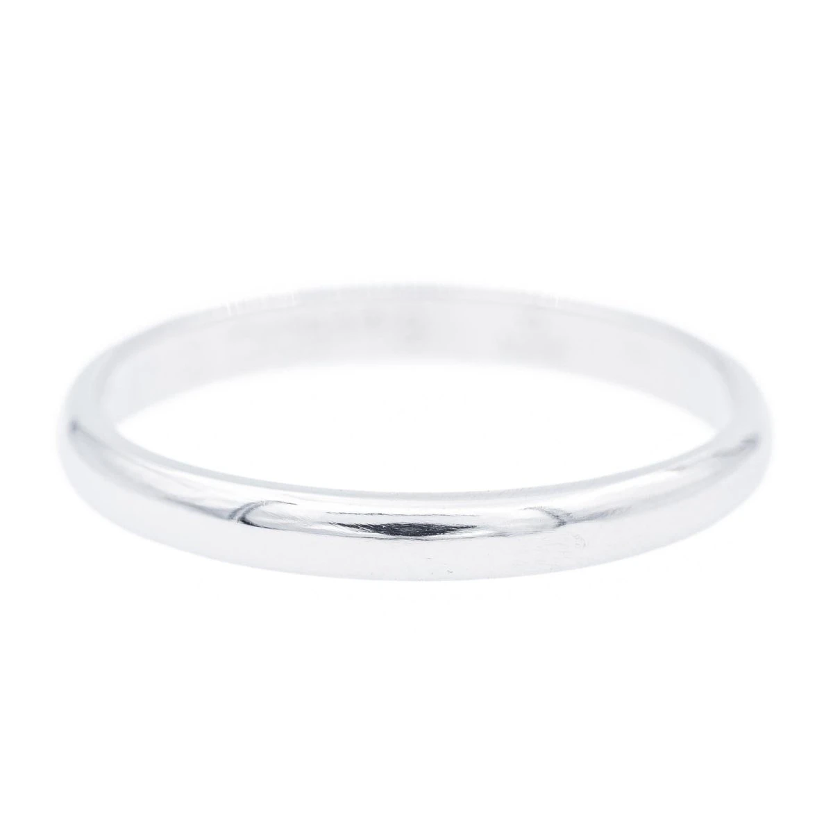 Bague Alliance CARTIER En Platine 1 Bague Alliance CARTIER En Platine