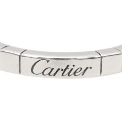 Bague Alliance CARTIER "Lanières" En Or Blanc 11 Bague Alliance CARTIER "Lanières" En Or Blanc -Castafiore Boutique bague alliance cartier lanieres en or blanc 502272