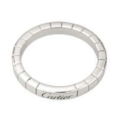 Bague Alliance CARTIER "Lanières" En Or Blanc 9 Bague Alliance CARTIER "Lanières" En Or Blanc -Castafiore Boutique bague alliance cartier lanieres en or blanc 736794