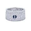 Miller Bague Alliance CARTIER "Love" En Or Blanc Et Diamants -Castafiore Boutique bague alliance cartier love en or blanc et diamants 648716