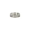 Bague CARTIER "Love" En Or Blanc Et 3 Diamants