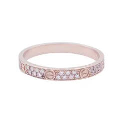 Miller Bague Alliance CARTIER "Love" En Or Rose Et Diamants 13 Miller Bague Alliance CARTIER "Love" En Or Rose Et Diamants -Castafiore Boutique bague alliance cartier love en or rose et diamants 465899