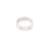 Bague Alliance CARTIER "Love" En Platine 13 Bague Alliance CARTIER "Love" En Platine -Castafiore Boutique bague alliance cartier love en platine 818816