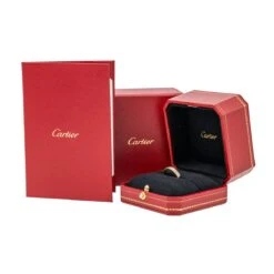 Bague Alliance CARTIER "Trinity" En Or Blanc, Or Rose Et Or Blanc -Castafiore Boutique bague alliance cartier trinity en or blanc or rose et or blanc 815786