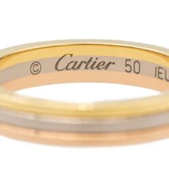 Bague Alliance CARTIER "Trinity" En Or Blanc, Or Rose Et Or Blanc -Castafiore Boutique bague alliance cartier trinity en or blanc or rose et or blanc 982232