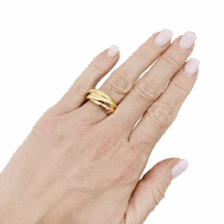 Miller Bague Alliance CARTIER "Trinity" En Or Jaune, Or Blanc, Or Rose Et Diamants -Castafiore Boutique bague alliance cartier trinity en or jaune or blanc or rose et diamants 361861