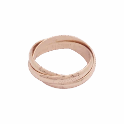 Miller Bague Alliance CARTIER "Trinity" En Or Rose 10 Miller Bague Alliance CARTIER "Trinity" En Or Rose -Castafiore Boutique bague alliance cartier trinity en or rose 286031