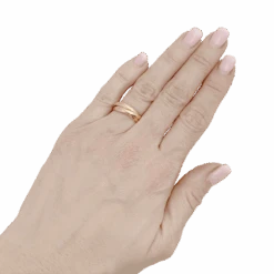 Miller Bague Alliance CARTIER "Trinity" En Or Rose 11 Miller Bague Alliance CARTIER "Trinity" En Or Rose -Castafiore Boutique bague alliance cartier trinity en or rose 594154