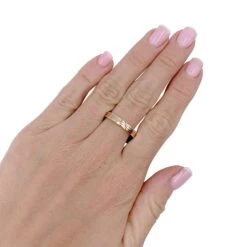 Miller Bague Alliance CARTIER "Vendôme Louis Cartier" En Trois Ors -Castafiore Boutique bague alliance cartier vendome louis cartier en trois ors 775977