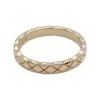 Miller Bague Alliance CHANEL "Coco Crush" En Or Jaune -Castafiore Boutique bague alliance chanel coco crush en or jaune 603864