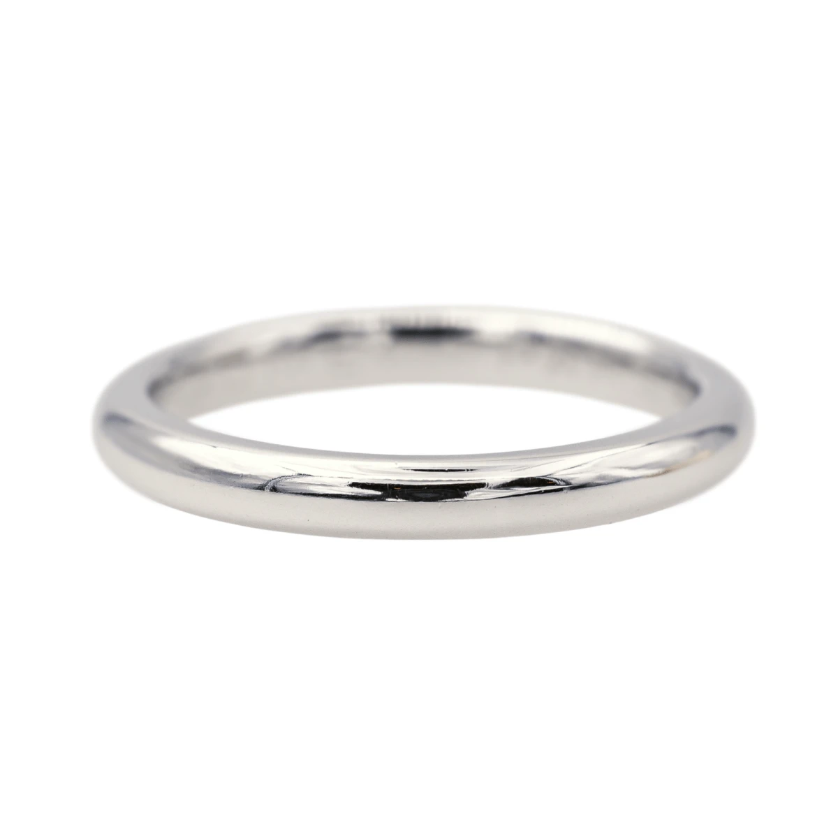 Bague Alliance CHAUMET "Les Éternelles De Chaumet" En Platine Et Diamant 1 Bague Alliance CHAUMET "Les Éternelles De Chaumet" En Platine Et Diamant