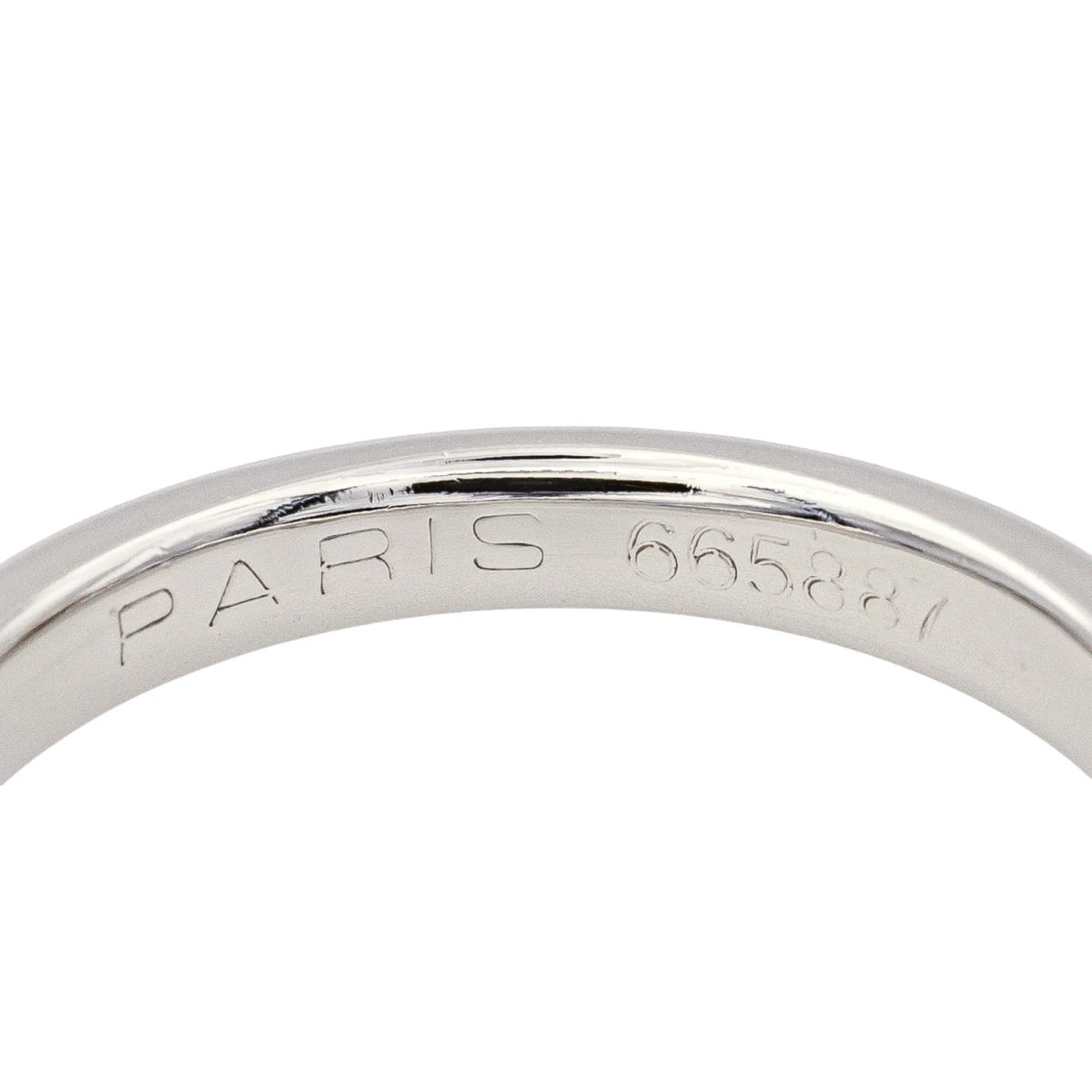 Bague Alliance CHAUMET "Les Éternelles De Chaumet" En Platine Et Diamant 7 Bague Alliance CHAUMET "Les Éternelles De Chaumet" En Platine Et Diamant – Image 7