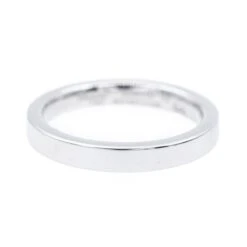 Bague Alliance CHOPARD "Timeless Wedding" En Or Blanc