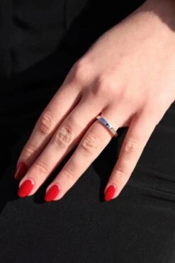 Bague Alliance CHOPARD "Timeless Wedding" En Or Blanc -Castafiore Boutique bague alliance chopard timeless wedding en or blanc 879675