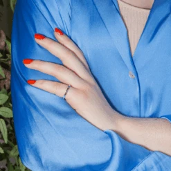 Bague Alliance DINH VAN "Alliance Carré" En Or Blanc 5 Bague Alliance DINH VAN "Alliance Carré" En Or Blanc -Castafiore Boutique bague alliance dinh van alliance carre en or blanc 199505