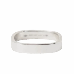 Bague Alliance DINH VAN En Or Blanc -Castafiore Boutique bague alliance dinh van en or blanc 324729