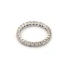 Bague Alliance En Or Blanc Et Diamants -Castafiore Boutique bague alliance en or blanc et diamants 609640