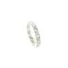 Bague Alliance En Or Blanc Diamants Sur Platine -Castafiore Boutique bague alliance en or blanc platine et diamants 833375
