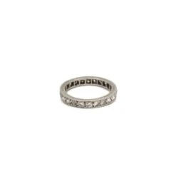 Bague Alliance En Platine Et Diamants -Castafiore Boutique bague alliance en platine et diamants 100162