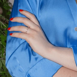 Bague Alliance FRED "Force 10" En Or Rose Et Diamants 7 Bague Alliance FRED "Force 10" En Or Rose Et Diamants -Castafiore Boutique bague alliance fred force 10 en or rose et diamants 248636