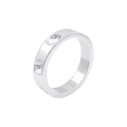 Miller Bague Alliance LOUIS VUITTON "Empreinte"en Or Blanc -Castafiore Boutique bague alliance louis vuitton empreinteen or blanc 132853