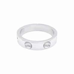 Miller Bague Alliance LOUIS VUITTON "Empreinte"en Or Blanc -Castafiore Boutique bague alliance louis vuitton empreinteen or blanc 183303