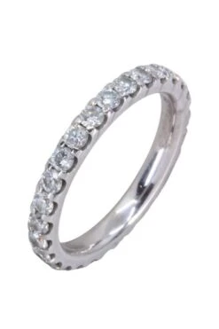 Bague Alliance MAUBOUSSIN "Passion & Fashion" En Or Blanc Et Diamants -Castafiore Boutique bague alliance mauboussin passion fashion en or blanc et diamants 4760870