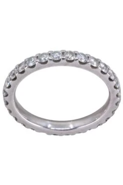 Bague Alliance MAUBOUSSIN "Passion & Fashion" En Or Blanc Et Diamants -Castafiore Boutique bague alliance mauboussin passion fashion en or blanc et diamants 5081703