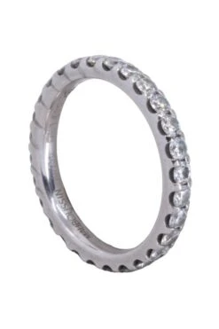 Bague Alliance MAUBOUSSIN "Passion & Fashion" En Or Blanc Et Diamants -Castafiore Boutique bague alliance mauboussin passion fashion en or blanc et diamants 7525544