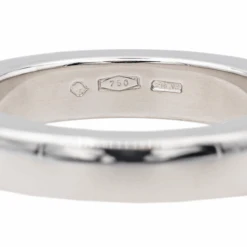 Bague Alliance OMEGA "Ruban Confort" En Or Blanc Et Diamant -Castafiore Boutique bague alliance omega ruban confort en or blanc et diamant 689730