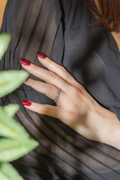 Bague Alliance Or Blanc Et Diamant -Castafiore Boutique bague alliance or blanc et diamant 518037