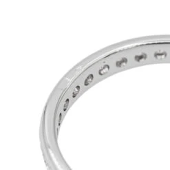 Bague Alliance Or Blanc Et Diamant -Castafiore Boutique bague alliance or blanc et diamant 995763