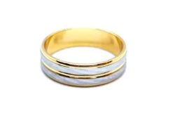 Bague Alliance Or Jaune -Castafiore Boutique bague alliance or jaune 919379