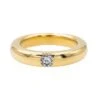 Bague Alliance Or JauneDiamant -Castafiore Boutique bague alliance or jaune diamant 899253