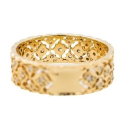 Bague Alliance Or Jaune Et Diamant 13 Bague Alliance Or Jaune Et Diamant -Castafiore Boutique bague alliance or jaune et diamant 865427