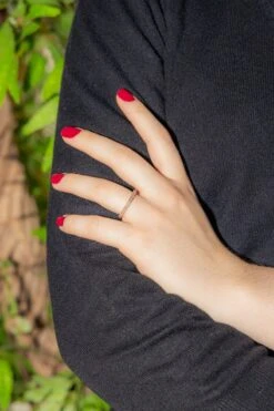 Bague Alliance Or Rose Diamant 8 Bague Alliance Or Rose Diamant -Castafiore Boutique bague alliance or rose diamant 147476