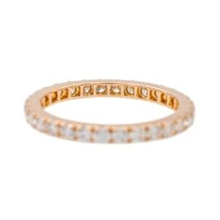 Bague Alliance Or Rose Diamant 11 Bague Alliance Or Rose Diamant -Castafiore Boutique bague alliance or rose diamant 391813