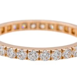 Bague Alliance Or Rose Diamant 12 Bague Alliance Or Rose Diamant -Castafiore Boutique bague alliance or rose diamant 720812