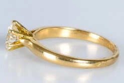 Bague Alliance Solitaire En Or 18 Carats Ornée D’1 Diamant 1ct 13 Bague Alliance Solitaire En Or 18 Carats Ornée D’1 Diamant 1ct -Castafiore Boutique bague alliance solitaire en or 18 carats ornee d1 diamant 1ct 286285