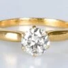 Bague Alliance Solitaire En Or 18 Carats Ornée D’1 Diamant 1ct 9 Bague Alliance Solitaire En Or 18 Carats Ornée D’1 Diamant 1ct -Castafiore Boutique bague alliance solitaire en or 18 carats ornee d1 diamant 1ct 299746