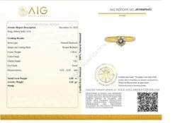 Bague Alliance Solitaire En Or 18 Carats Ornée D’1 Diamant 1ct 19 Bague Alliance Solitaire En Or 18 Carats Ornée D’1 Diamant 1ct -Castafiore Boutique bague alliance solitaire en or 18 carats ornee d1 diamant 1ct 629953