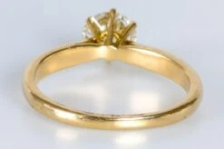 Bague Alliance Solitaire En Or 18 Carats Ornée D’1 Diamant 1ct 17 Bague Alliance Solitaire En Or 18 Carats Ornée D’1 Diamant 1ct -Castafiore Boutique bague alliance solitaire en or 18 carats ornee d1 diamant 1ct 972105