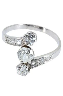 BAGUE ANCIENNE ART-DECO 8 BAGUE ANCIENNE ART-DECO -Castafiore Boutique bague ancienne art deco 570698