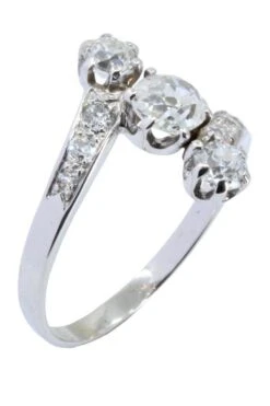 BAGUE ANCIENNE ART-DECO 9 BAGUE ANCIENNE ART-DECO -Castafiore Boutique bague ancienne art deco 629365