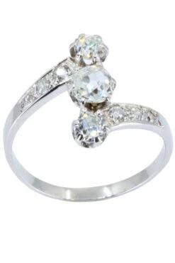 BAGUE ANCIENNE ART-DECO