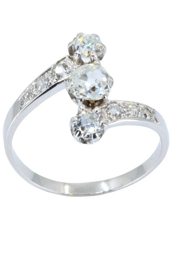 BAGUE ANCIENNE ART-DECO 1 BAGUE ANCIENNE ART-DECO