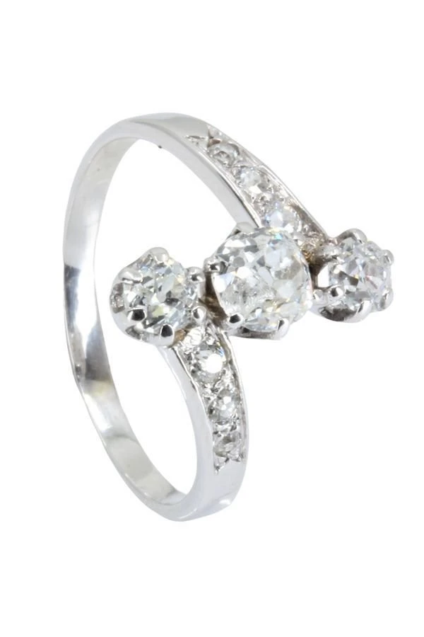 BAGUE ANCIENNE ART-DECO 6 BAGUE ANCIENNE ART-DECO – Image 6