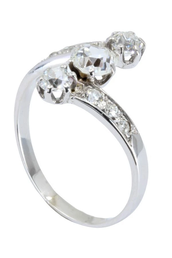 BAGUE ANCIENNE ART-DECO 5 BAGUE ANCIENNE ART-DECO – Image 5