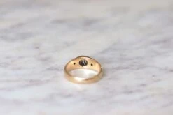 Bague Ancienne Jonc Or Rose Et Diamant 13 Bague Ancienne Jonc Or Rose Et Diamant -Castafiore Boutique bague ancienne jonc or rose et diamant 393413